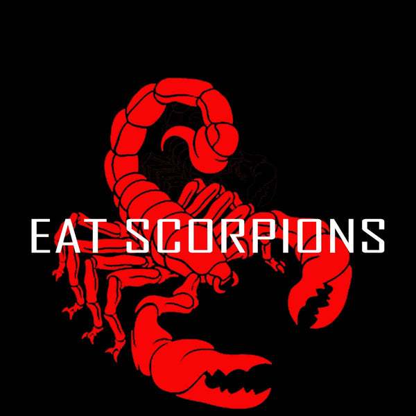 Lil Bugs You Can Eat - Scorpion 4 Pack - Edible Insects farm raised for human consumption