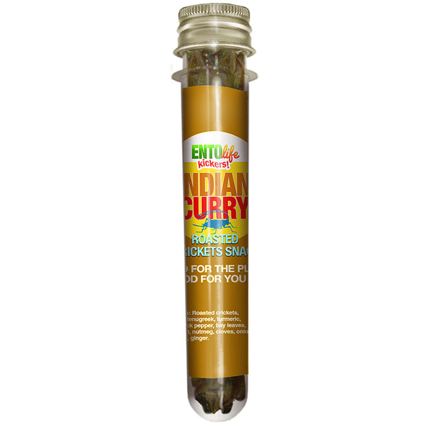 Mini-Kickers Flavored Whole Roasted Cricket Snack