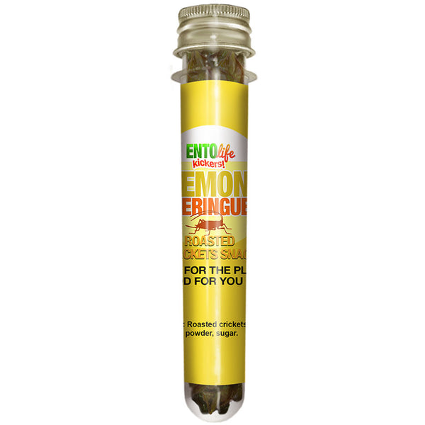 Mini-Kickers Lemon Meringue Flavored Cricket Snack