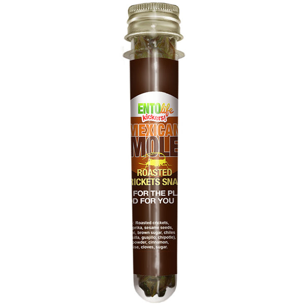 Mini-Kickers Mexican Mole Flavored Cricket Snack