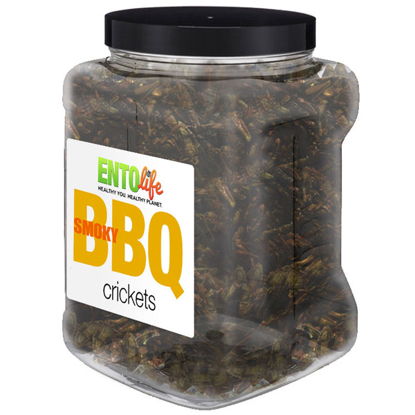 Smokey BBQ Flavored Cricket Snack - Pound Size