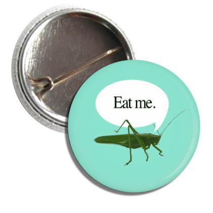 1" Button | EAT ME