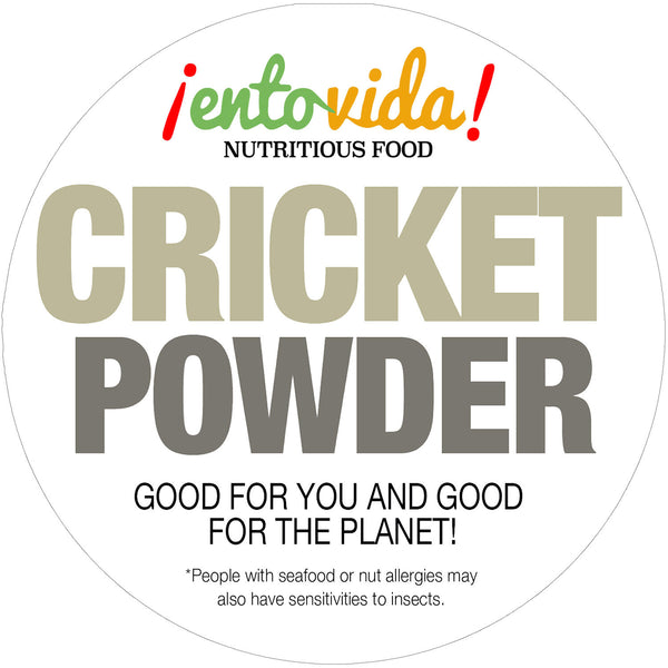 One Pound of Cricket Powder | Edible Insects | Bugs You Can Eat | Raised for Human Consumption