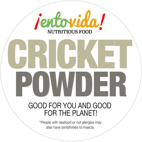 One Pound of Cricket Powder | Edible Insects | Bugs You Can Eat | Raised for Human Consumption