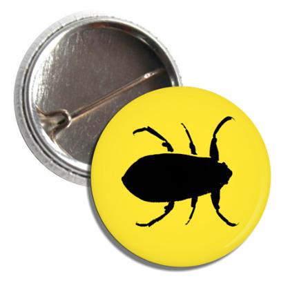 1" Button | I Ate a Diving Beetle