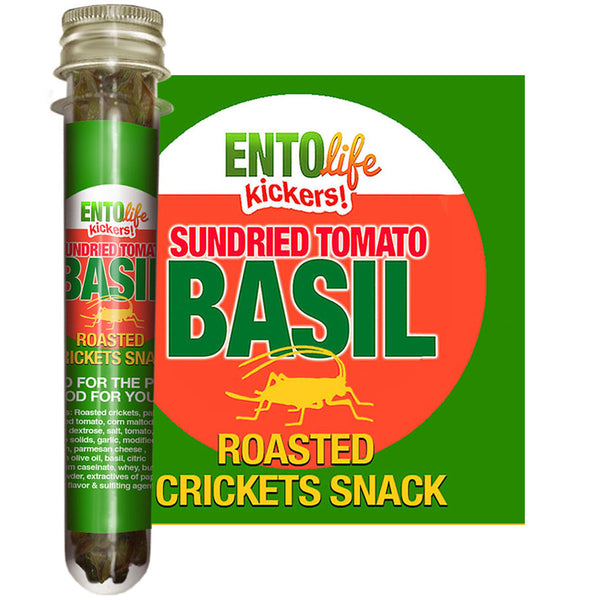 Mini-Kickers Set: Savory Flavored Roasted Cricket Snack