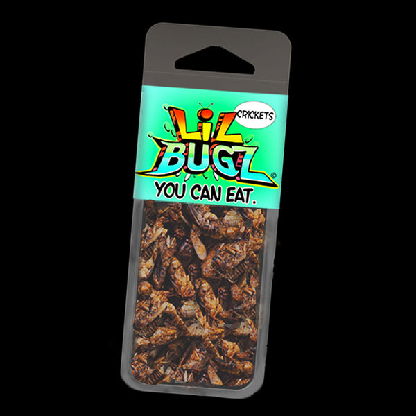 Lil Bugz You Can Eat 4 Pack | Edible Insects | Scorpion - Black Ants - Superworms - Crickets