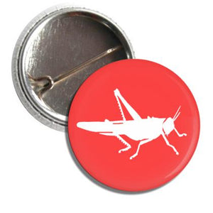 1" Button | I Ate a Locust