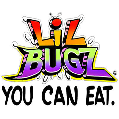 Lil Bugz You Can Eat 4 Pack | Edible Insects | Scorpion - Black Ants - Superworms - Crickets