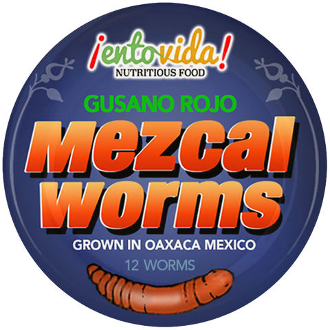 Mezcal Worms - Chinicuil Gusano