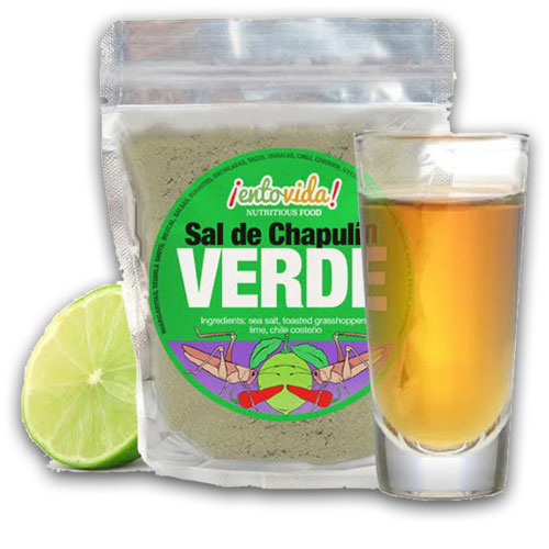 Sal de Chapulin Verde