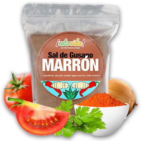 Sal De Gusano Marron