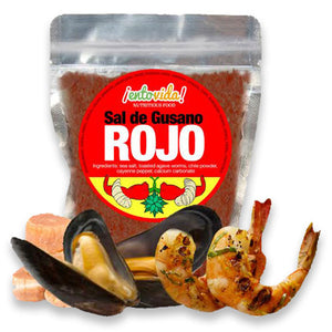 Sal De Gusano Rojo