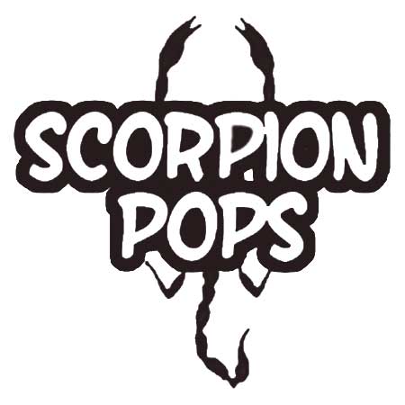 Scorpion Pops | Real Scorpions Encased in a Candy Sucker | All 4 Flavors