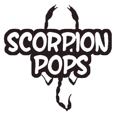 Scorpion Pops | Real Scorpions Encased in a Candy Sucker | Cotton Candy