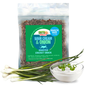 Sour Cream & Onion Crickets